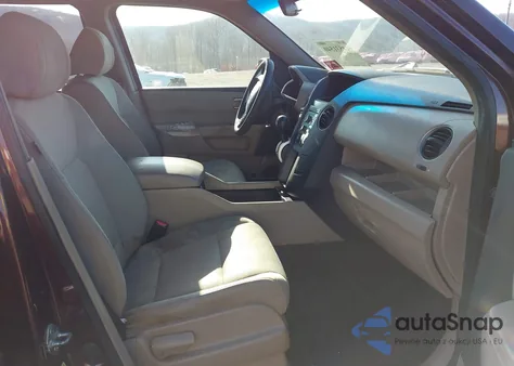 2009 Honda Pilot Lx from USA, damaged, VIN 5FNYF48249B021687